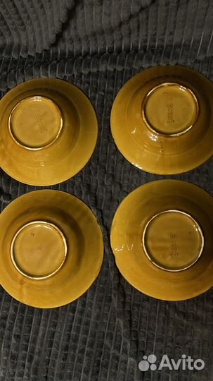 Тарелка сухарница подсолнух блюдо зик СССР