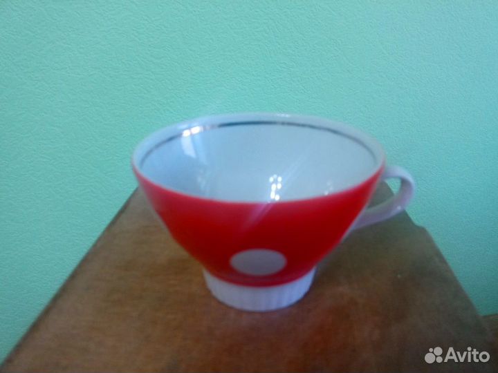 Молочник и кружка СССР