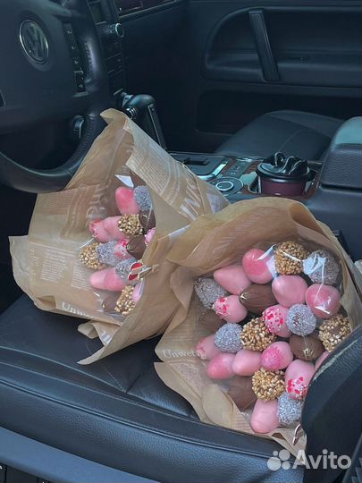 Клубника в шоколаде