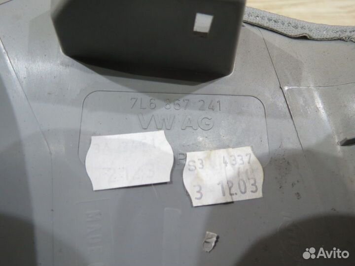 Обшивка стойки задней левой Volkswagen Touareg