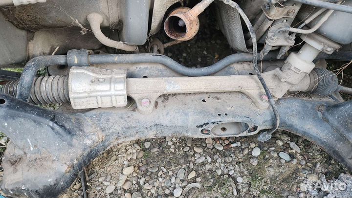 Kia cerato 3 рулевая рейка