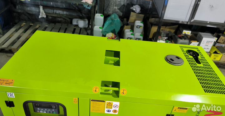 Дизельный генератор 25 кВт Energo Motor