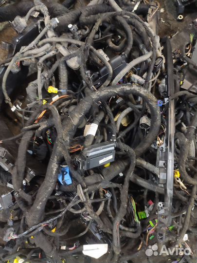 Проводка салона порше каен 958 4.8 турбо