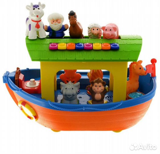 Игрушка-развивашка Ноев ковчег Kiddieland