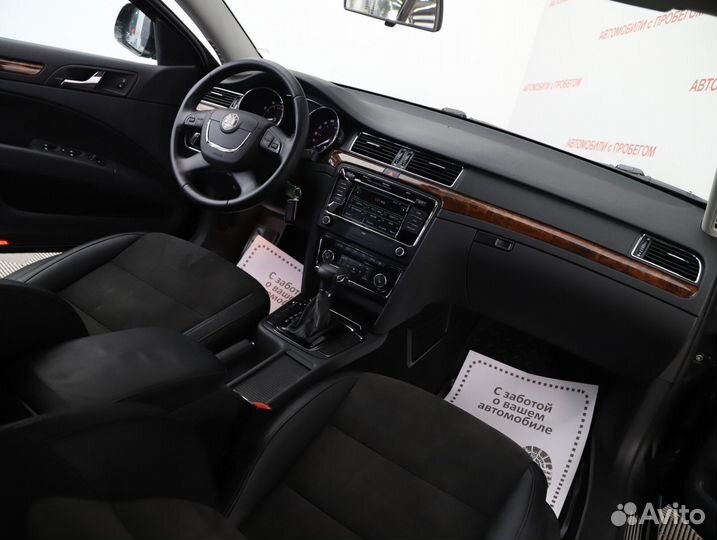 Skoda Superb 1.8 AT, 2012, 143 209 км