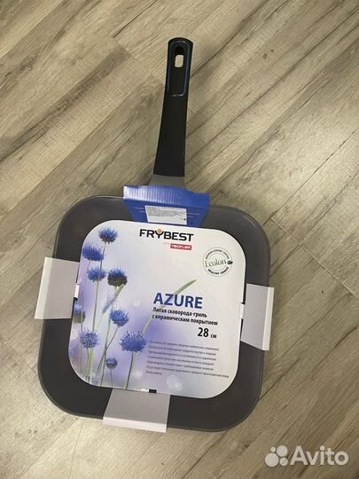 Новая сковородка гриль Frybest 28 см