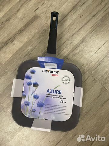 Новая сковородка гриль Frybest 28 см