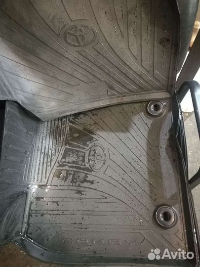 Коврики toyota camry полный комплект 5 шт