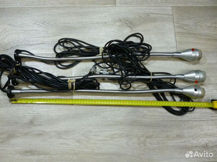 Микрофоны редкие на гибкой штанге