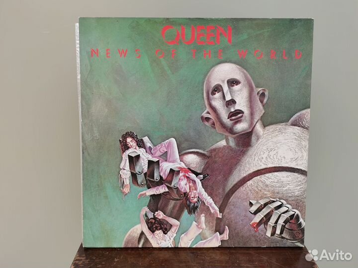 Пластинка Queen – News Of The World (1977)