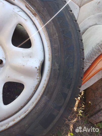 Колеса на волга р 15