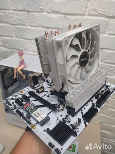 Игровой компьютер, Ryzen 5 5500/ RTX 4060/ 16GB