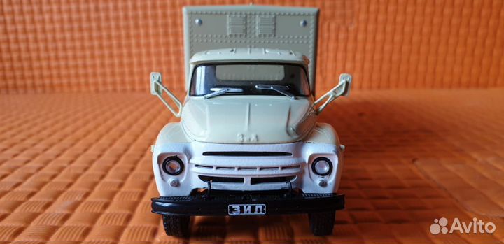 ЗИЛ 130В1 с полуприцепом одаз 794, модель, 1/43