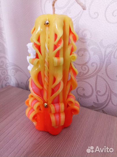 Свеча (ручная работа)