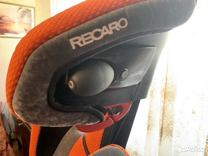 Детское автокресло recaro monza