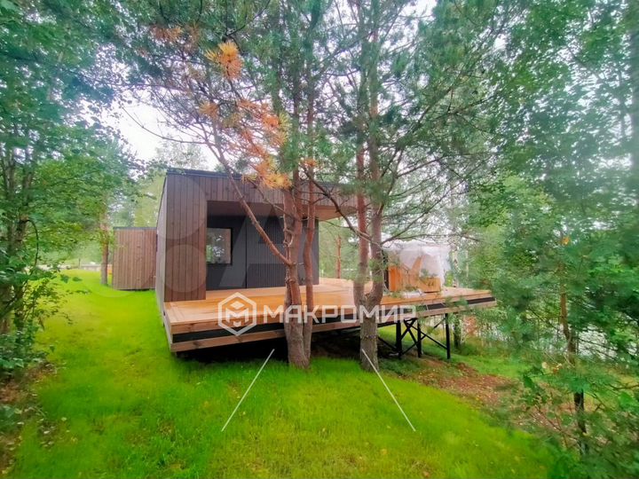 Коттедж 160 м² на участке 9 сот.