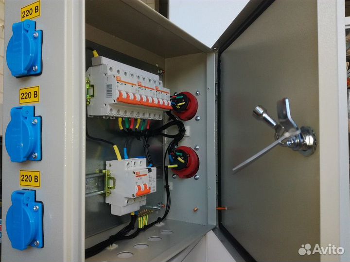 Сборка электрощитов