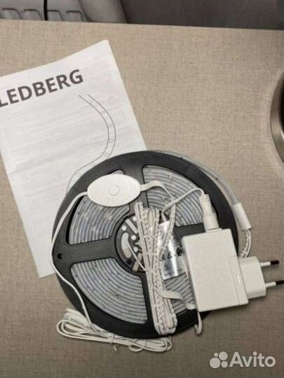 Светодиодная лента ledberg IKEA новая 5м