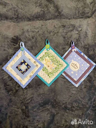 Прихватки ручной работы