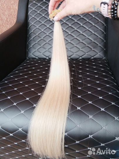 Натуральные волосы 55см