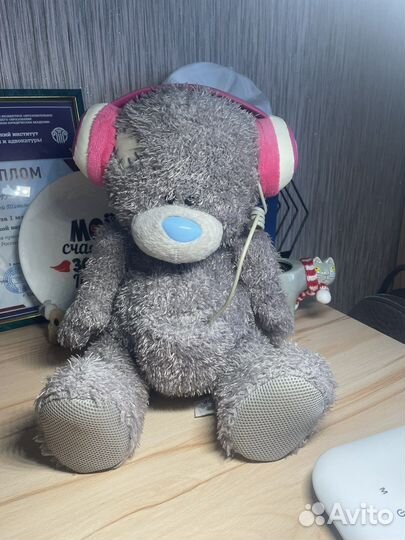 Колонка Мишка Тедди