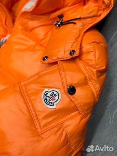 Пуховик зимний мужской moncler