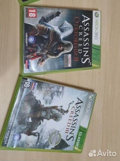 Игры на xbox 360