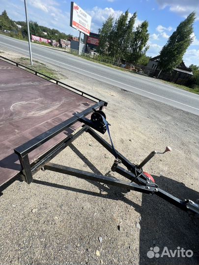 Прицеп тандем