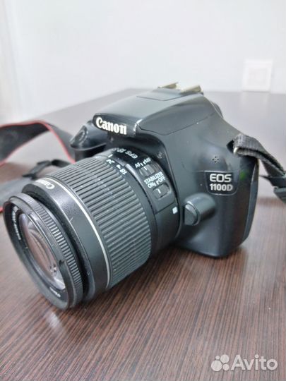 Фотоаппарат Canon EOS 1100D