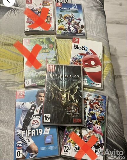 Игры для nintendo switch