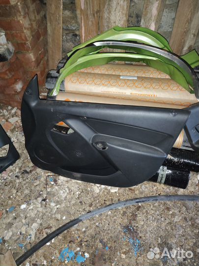 Дверные карты granta