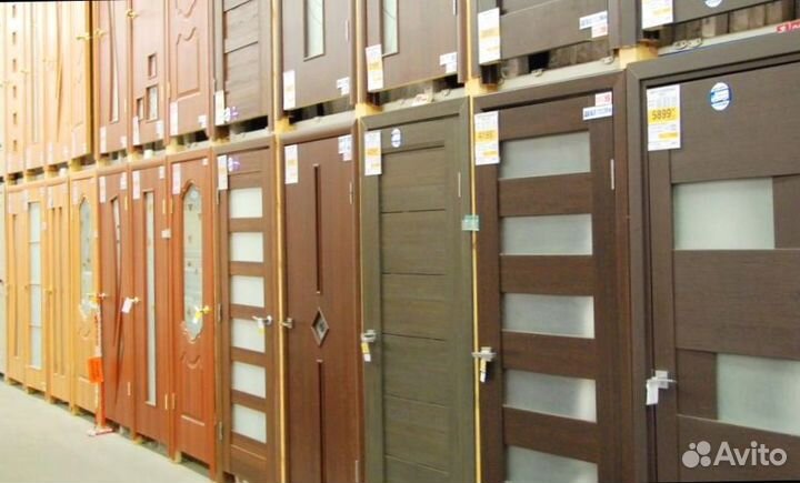 Межкомнатные двери