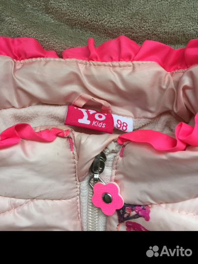 Жилетка на девочку на 1-3 года