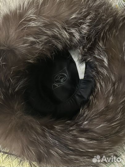 Шапка норковая. Шапка из песца