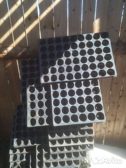 Кассеты для рассады