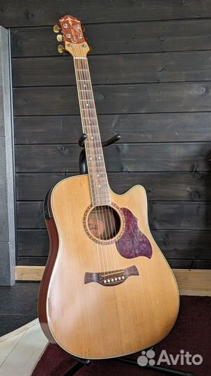 Гитара электроакустическая Crafter DE7/N