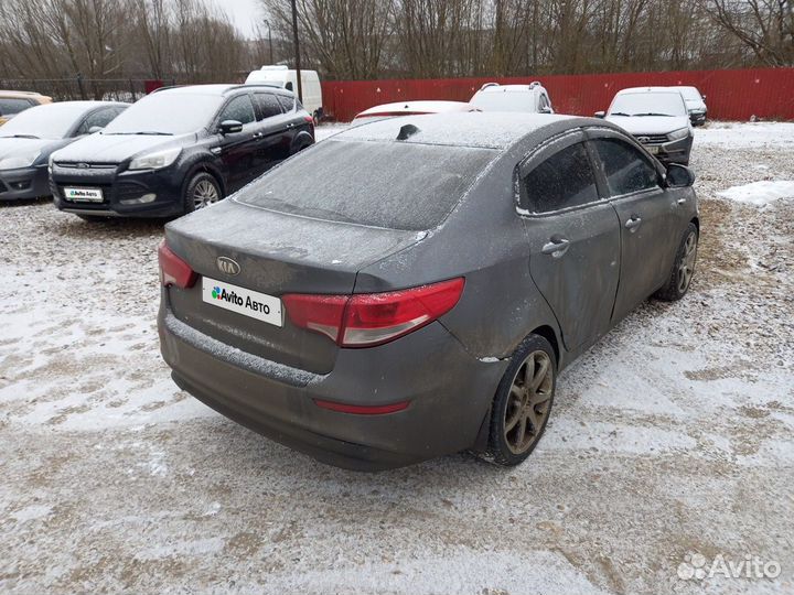 Kia Rio 1.6 МТ, 2015, 185 867 км