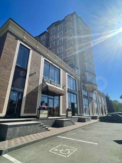 1-к. квартира, 46 м², 8/9 эт.