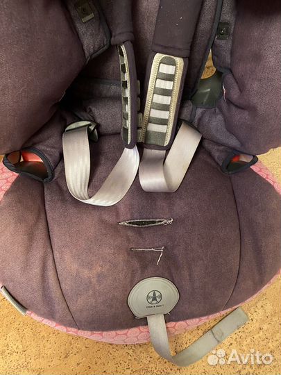 Автокресло britax romer evolva