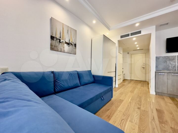 Квартира-студия, 38 м², 6/7 эт.