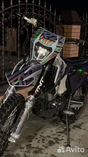 BRZ X5M эндуро