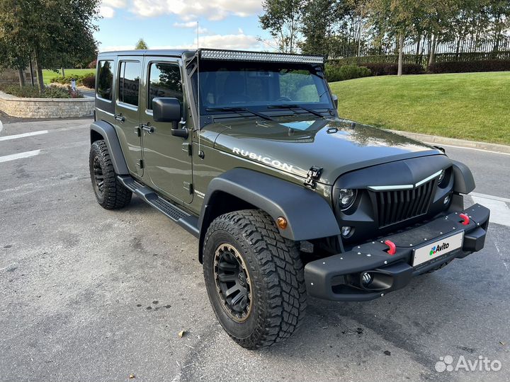 Jeep Wrangler 3.6 AT, 2015, 15 970 км