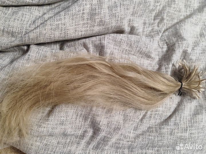 Волосы для наращивания б/у