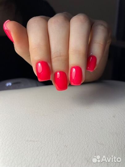 Маникюр покрытие гель-лак