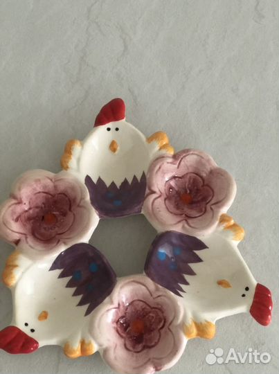 Тарелочки пасхальные новые