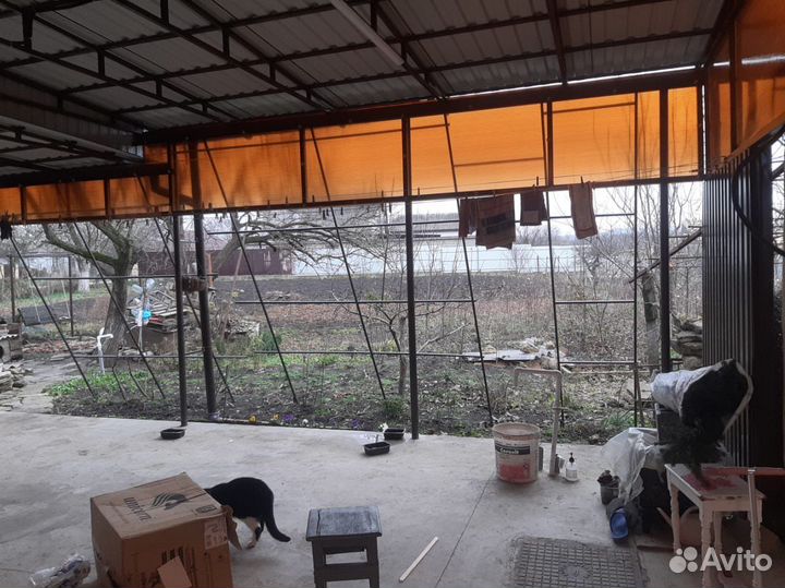 Козырьки, навесы из поликарбоната