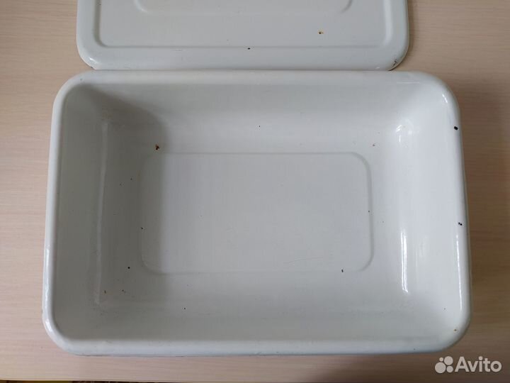 Эмалированные формы для холодца и чаши