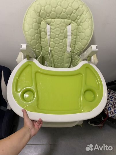 Стульчик для кормления carrello