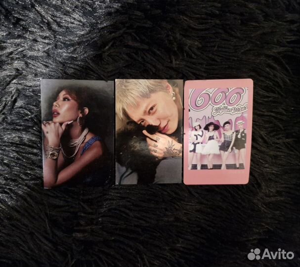 Карты Kpop лот