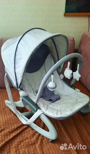 Шезлонг детский